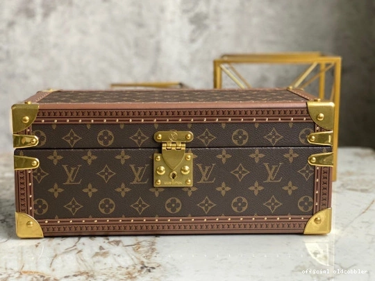 Official oldcobbler ACCESSOIRES VUITTON COFFRET LOUIS 0718